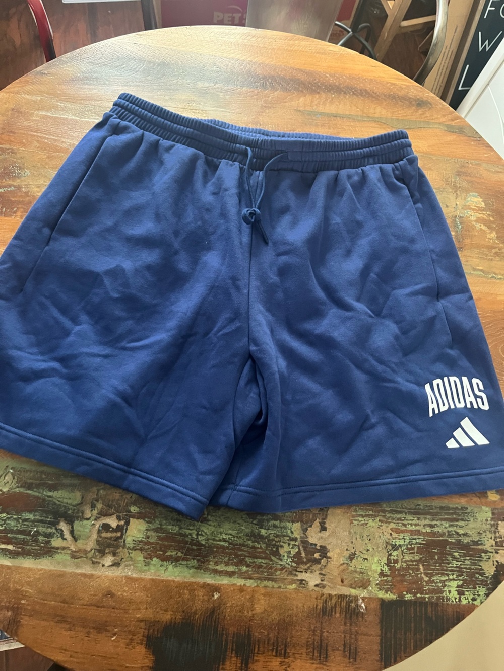 NWT Adidas Men’s Athletic Fleece Shorts